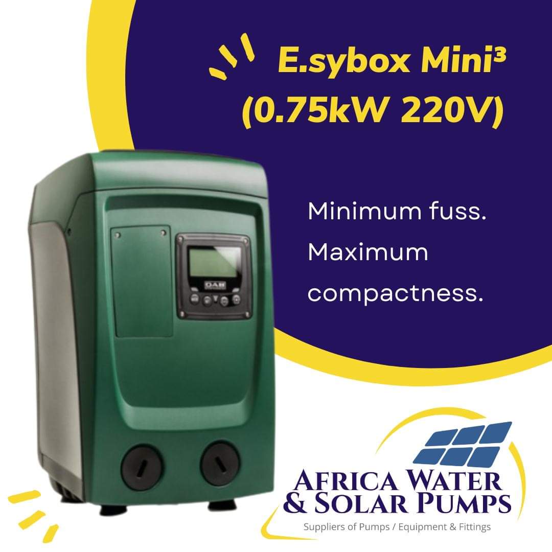 Africa Water & Solar Pumps | Suppliers of Pumps, Equipment & Fittings