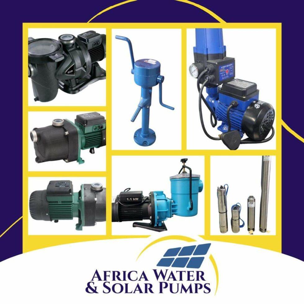 Africa Water & Solar Pumps | Suppliers of Pumps, Equipment & Fittings